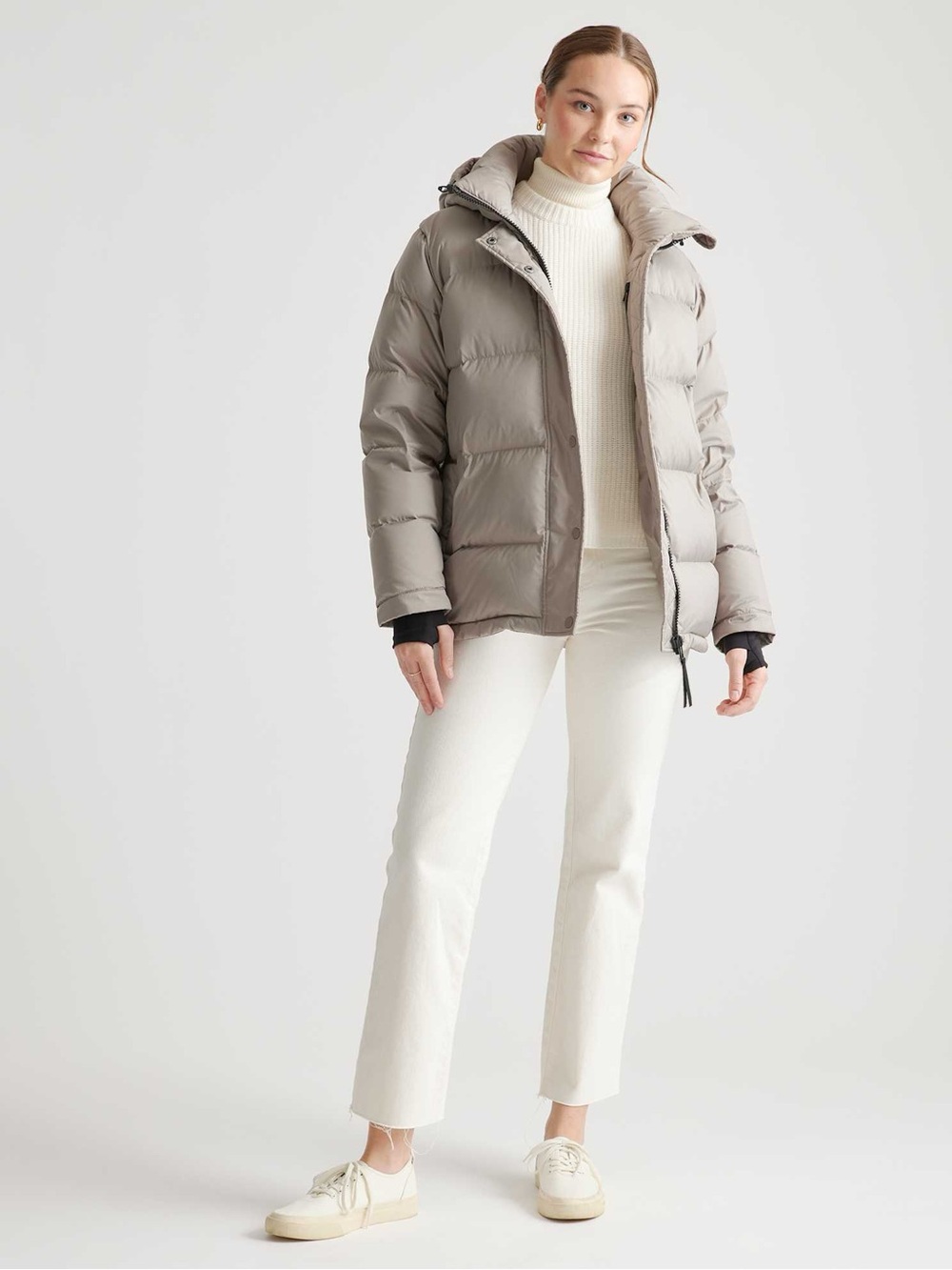 Responsible Down Puffer Jacket
